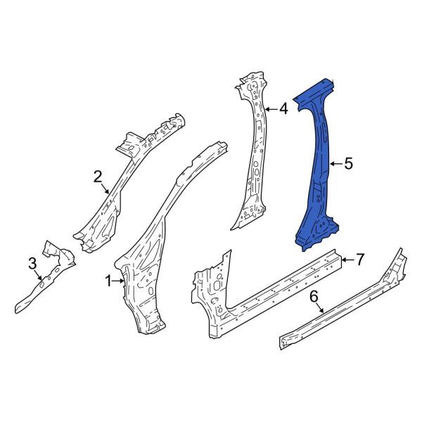 Body B-Pillar Reinforcement