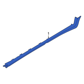 Ford OE - Left Rocker Panel Guard