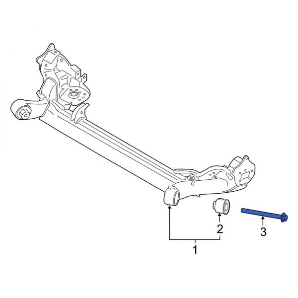 Beam Axle Bolt