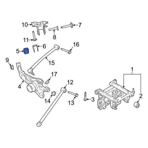 Suspension Knuckle Bushing