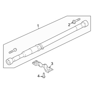 Ford OE - Rear Suspension - Drive Shaft (AWD)