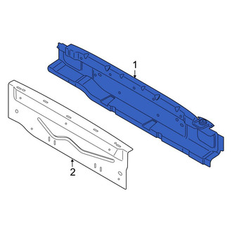 Ford OE - Rear Rear Body Panel