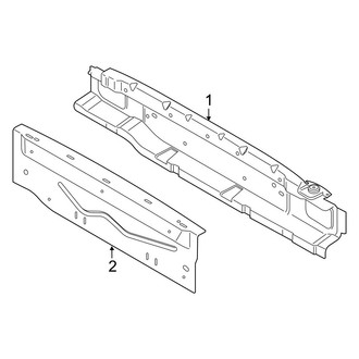 Ford OE - Rear Body & Floor - Rear Body