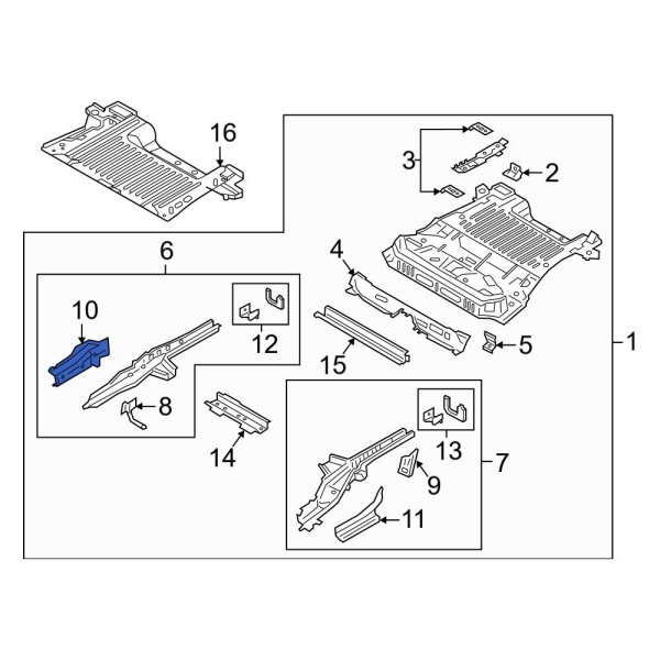 Frame Side Member Reinforcement