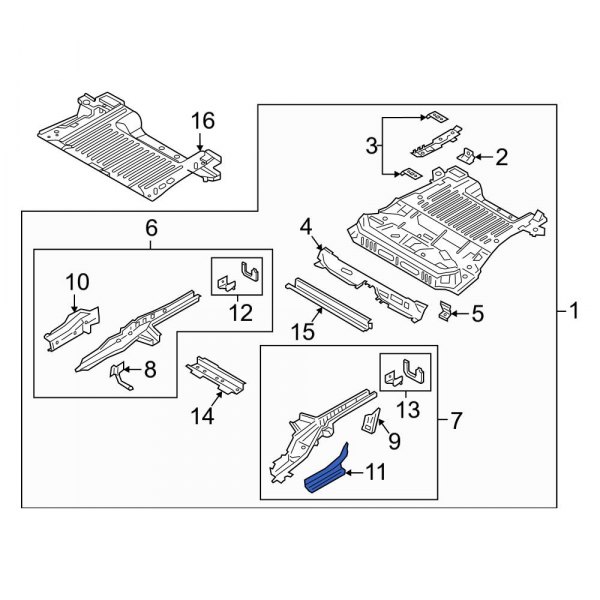 Frame Side Member Reinforcement