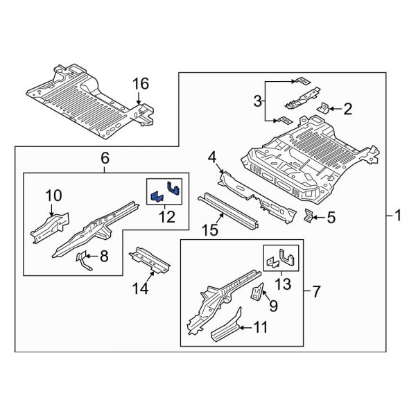 Frame Rail End