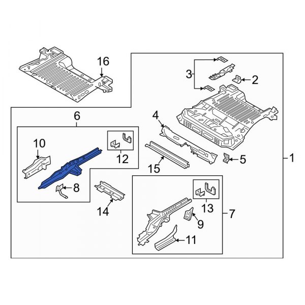 Frame Side Member Assembly