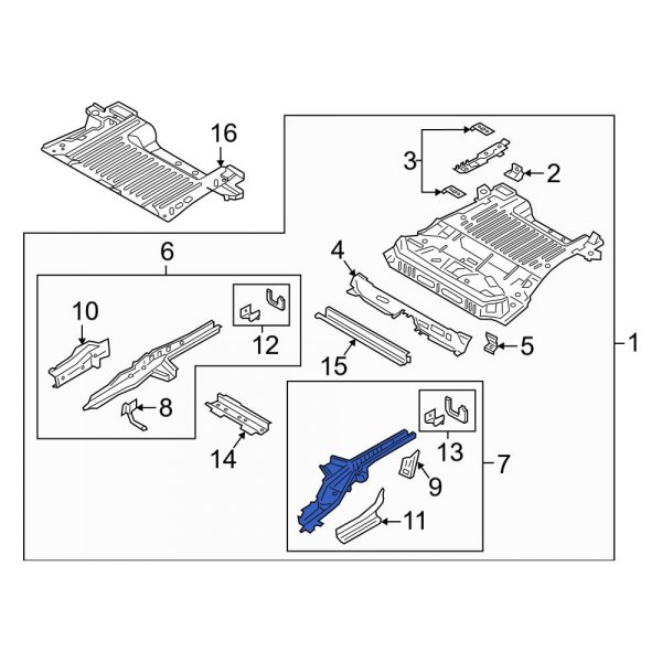 Frame Side Member Assembly