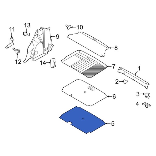 Floor Cover Panel