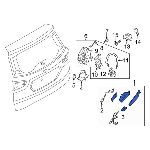 Exterior Door Handle