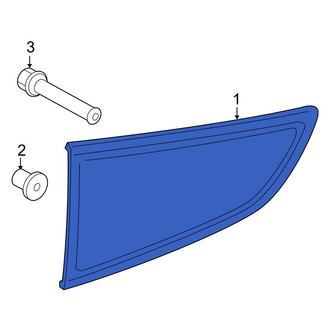 Ford OE - Left Inner Tail Light Assembly