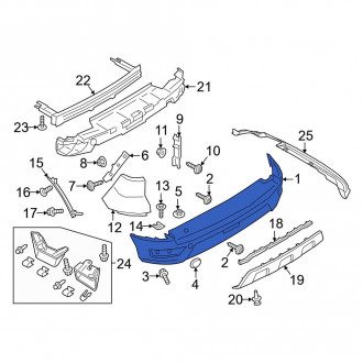 Ford EcoSport OEM Body & Exterior Parts | CARiD