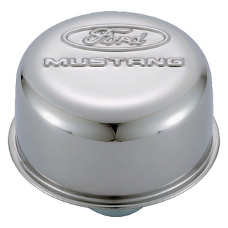 Ford Performance® - Breather Cap with Ford Mustang Logo