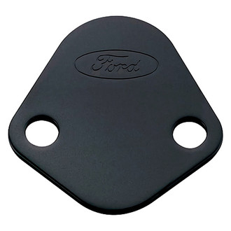 Ford Performance® - Fuel Pump Block-Off Plate with Ford Logo