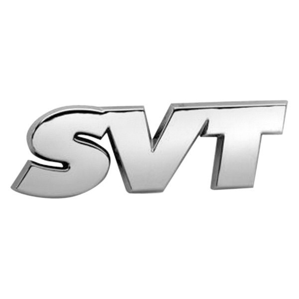 Ford Performance® - "SVT" Chrome Deck Lid Emblem