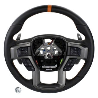 Ford Performance® - 3-Spoke Steering Wheel Kit with Orange Sight Line
