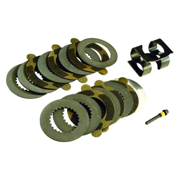 Ford Performance® - Trac-Loc Rebuild Kit With Carbon Discs