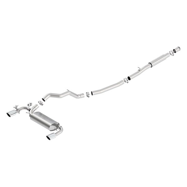 Ford Performance® - 304 SS Active Cat-Back Exhaust System