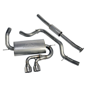 Ford Performance® - Sport Stainless Steel Cat-Back Exhaust System with Dual Rear Exit