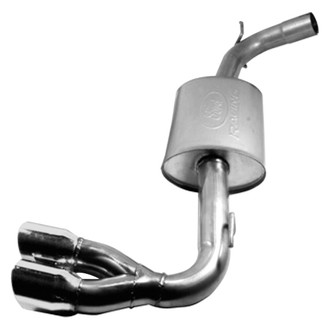 Ford Performance® - Stainless Steel Axle-Back Exhaust System with Dual Rear Exit
