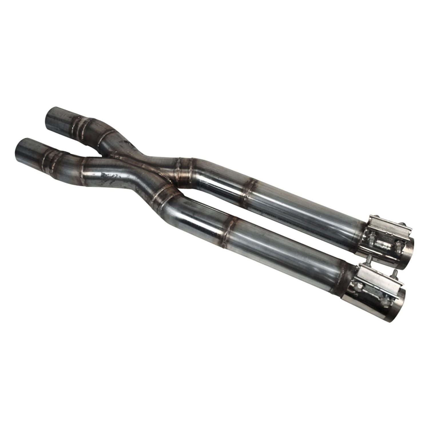 Ford Performance® M-5251-M8 - Stainless Steel X-Pipe