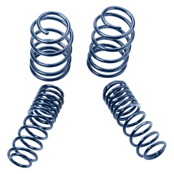 Ford Performance® - 1.5" x 1.5" Front and Rear Lowering Coil Springs