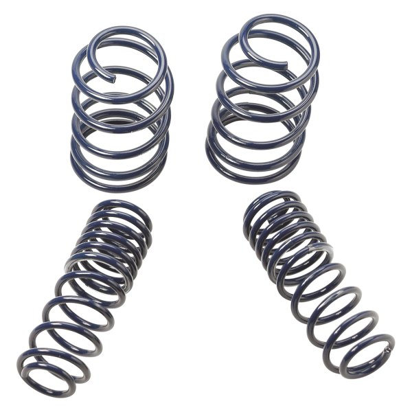 Ford Performance® - 1.25" x 1.25" Front and Rear Lowering Coil Springs