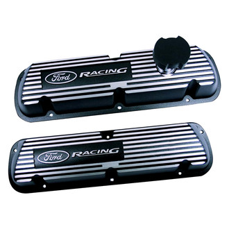 Ford Performance® - Ribbed Valve Covers with Oil Filler Cap