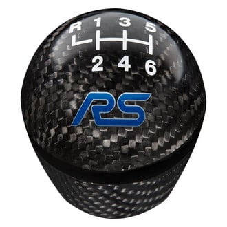 Ford Performance® - Manual 6-Speed Pattern Carbon Fiber Shift Knob