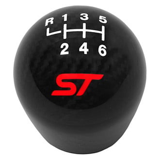Ford Performance® - Manual 6-Speed Pattern Carbon Fiber Shift Knob