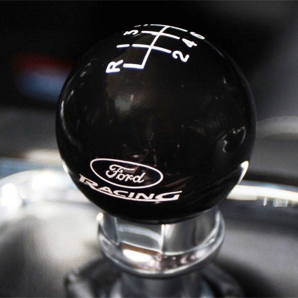 Ford Performance® - Manual 6-Speed Pattern Black Shift Knob