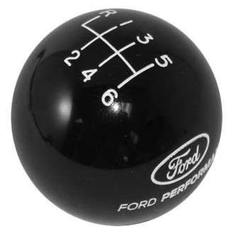 Ford Performance® - Manual 6-Speed Pattern Black Shift Knob