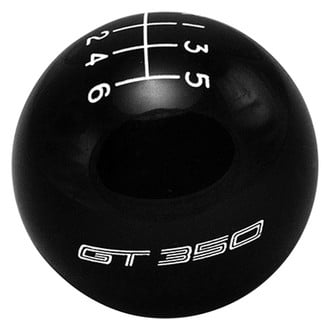 Ford Performance® - Manual 6-Speed Pattern Black Shift Knob
