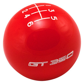 Ford Performance® - Manual 6-Speed Pattern Red Shift Knob