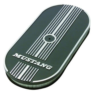 Ford Performance® - Oval Air Cleaner Assembly with "Mustang" Logo