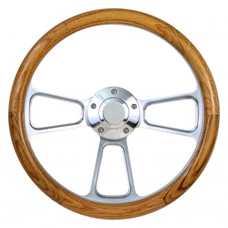 Steering Wheels | Custom, Wood, Leather, Replacement, Racing – CARiD.com