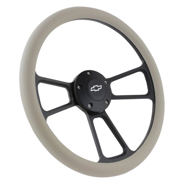 Forever Sharp® - Muscle Steering Wheel with Half Wrap
