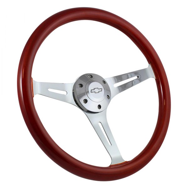 Forever Sharp® - Empire Steering Wheel with Billet Horn Button