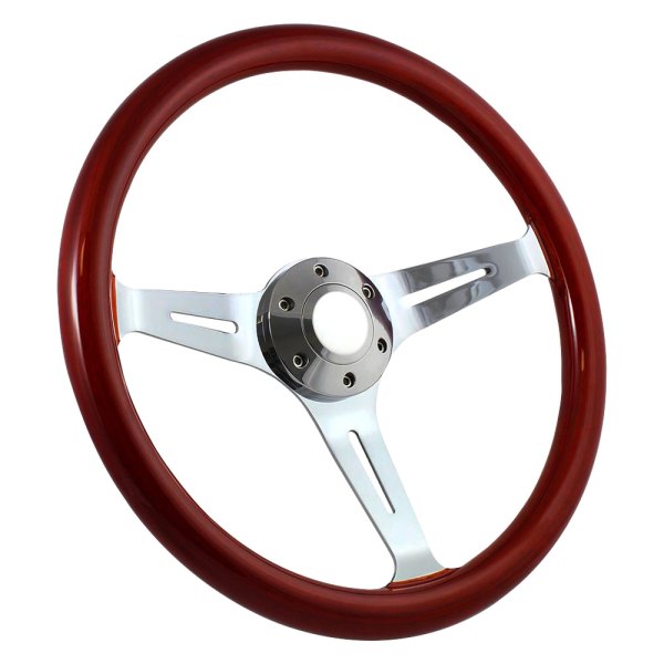 Forever Sharp® - Empire Steering Wheel with Billet Horn Button