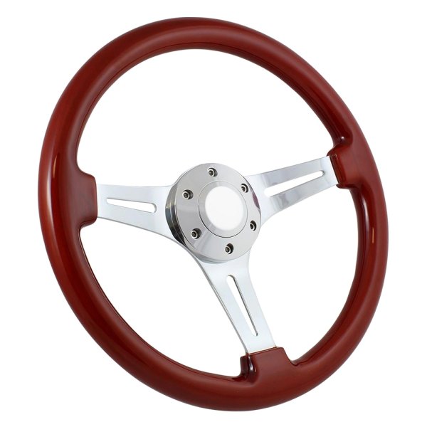 Forever Sharp® - Classic Steering Wheel with Billet Horn Button