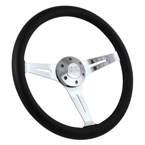 Forever Sharp® - Empire Steering Wheel with Leather Grip