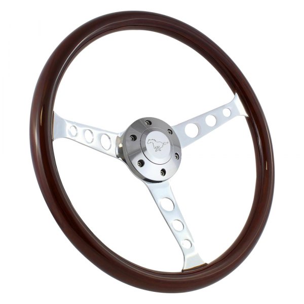 Forever Sharp® - Sebring Steering Wheel with Billet Horn Button