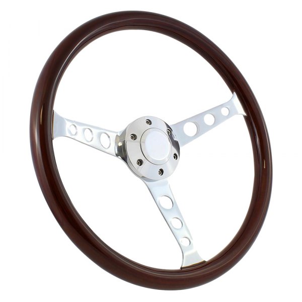 Forever Sharp® - Sebring Steering Wheel with Billet Horn Button