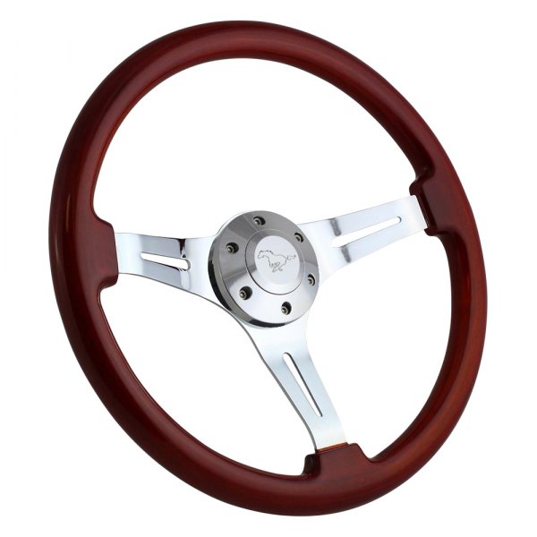 Forever Sharp® - Classic Steering Wheel with Billet Horn Button