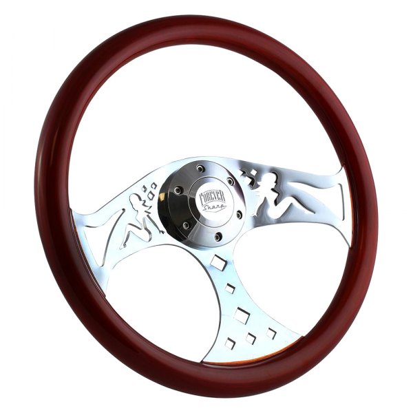 Forever Sharp® - Ladies Steering Wheel with Billet Horn Button