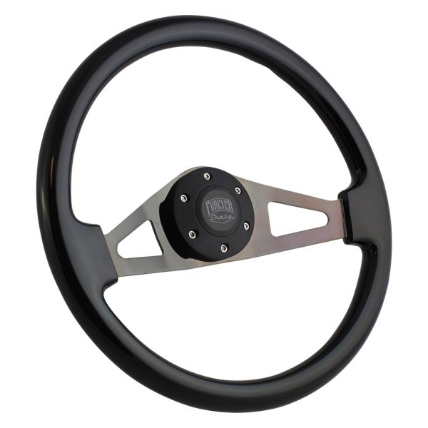 Forever Sharp® - Aviator Steering Wheel with Billet Horn Button