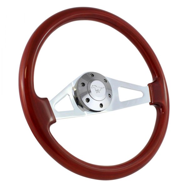 Forever Sharp® - Aviator Steering Wheel with Billet Horn Button