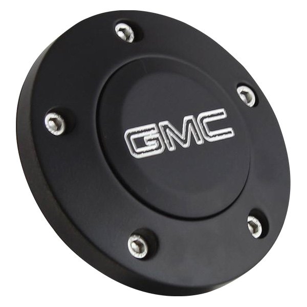 Forever Sharp® - 5 Hole Billet Horn Button with GMC Modern Logo