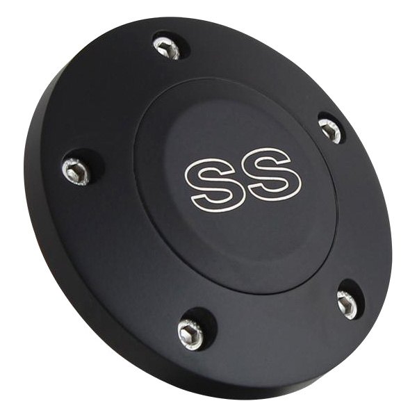 Forever Sharp® - 5 Hole Billet Horn Button with SS Logo