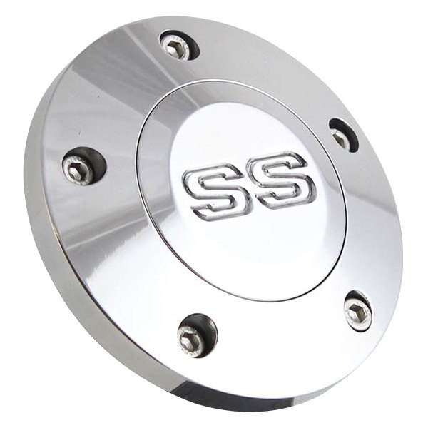 Forever Sharp HP5-SS 5 Hole Billet Horn Button w SS Logo 
